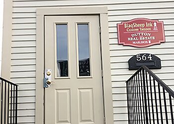 Lowell Tattoo Shops BlaqSheep Ink