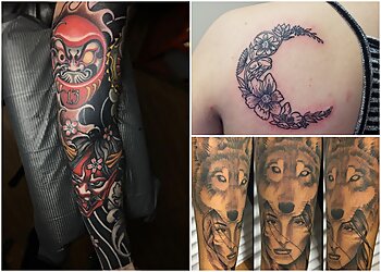 Lowell Tattoo Shops BlaqSheep Ink