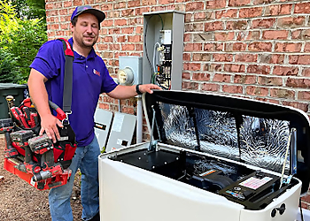 Blaze Heating, Cooling, Electrical & Plumbing - Greensboro, NC Hvac Services - Repair Process Image