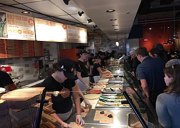 Blaze Pizza Riverside - Riverside, CA Pizza Places - Restaurant Interior Image