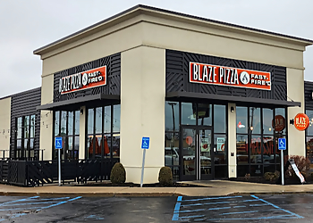 Fort Wayne Pizza Places Blaze Pizza Ft Wayne