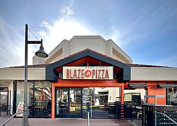 Irvine Pizza Places Blaze Pizza Irvine