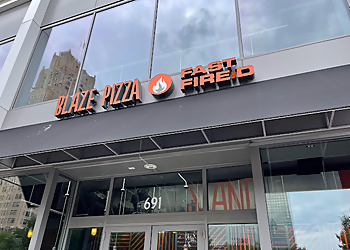 Newark Pizza Places Blaze Pizza Newark