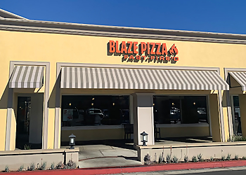 Torrance Pizza Places Blaze Pizza Torrance