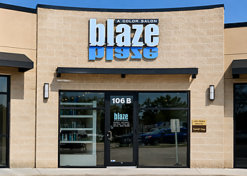 Blaze Salon - Cedar Rapids, IA Hair Salons - Salon Exterior Image