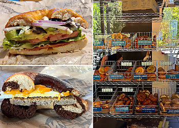 Bellevue Bagel Shops Blazing Bagels