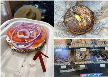 Seattle Bagel Shops Blazing Bagels