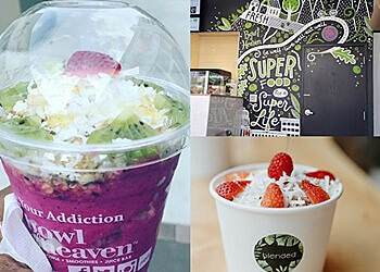 Madison Juice Bars Blended