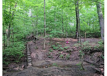 Columbus Hiking Trails Blendon Woods Metro Park