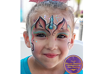 Fort Lauderdale Face Painting Blessed Creations Entertainment