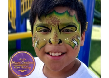 Blessed Creations Entertainment Fort Lauderdale Face Painting