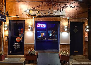 Philadelphia Sushi Bleu Sushi