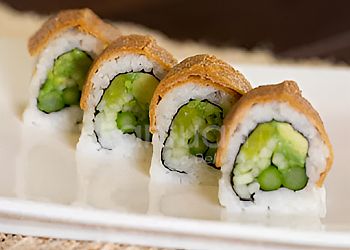 Philadelphia sushi Bleu Sushi