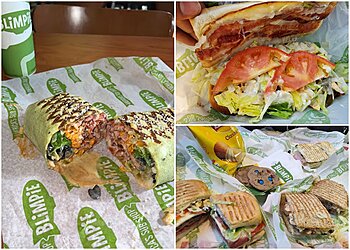Detroit Sandwich Shops Blimpie America's Sub Shop