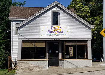 Cincinnati window treatment store Blind Ambition