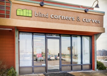 Aurora window treatment store Blind Corners & Curves, Inc.