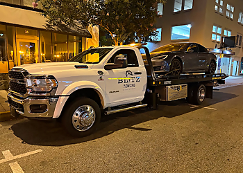 Blitz Towing & Roadside Inc - Glendale, CA Towing Companies - On-Site Service Image