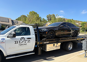 Blitz Towing & Roadside Inc Blitz Towing & Roadside Inc - Glendale, CA Towing Companies - Job Site Image