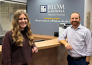 Blom & Howell Financial Planning - Modesto, CA Financial Services - Portrait