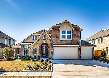 Mesquite Home Builders Bloomfield Homes at Ridge Ranch