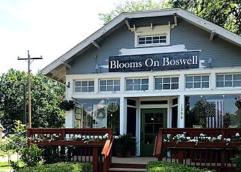 Topeka Florists Blooms On Boswell