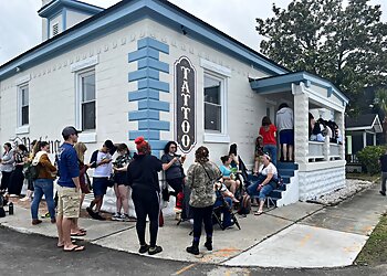 Charleston Tattoo Shops Blu Gorilla Tattoo