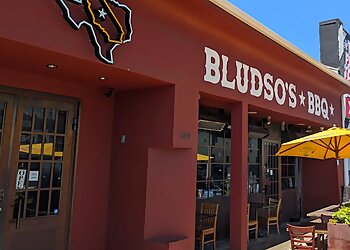 Los Angeles Barbecue Restaurants Bludso's BBQ