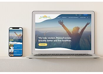 Pittsburgh Web Designers Blue Archer