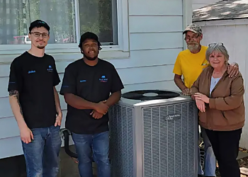Blue Bear Heating & Air LLC Rockford Hvac Services image 1