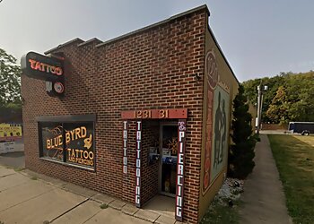 Dayton Tattoo Shops Blue Byrd Tattoo