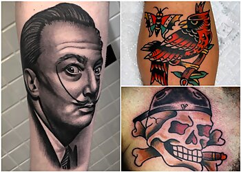 Dayton Tattoo Shops Blue Byrd Tattoo