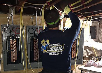 Cleveland Electricians Blue Collar Electricians