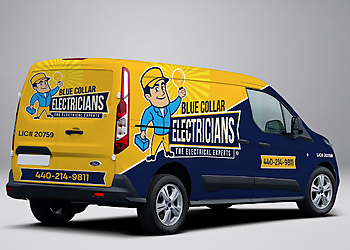 Blue Collar Electricians Cleveland Electricians image 1