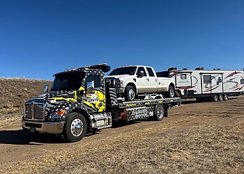 Aurora Towing Companies Blue Diamond Towing