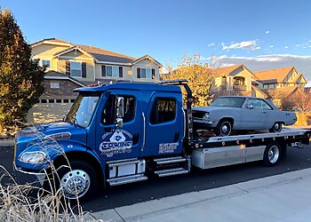Aurora Towing Companies Blue Diamond Towing