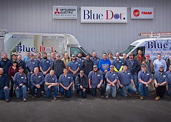 Topeka Hvac Services Blue Dot