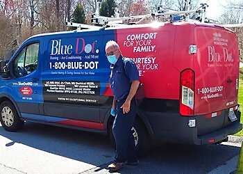 Baltimore Hvac Services Blue Dot Services