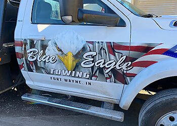 Fort Wayne Towing Companies Blue Eagle Towing