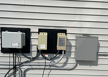 Paterson Electricians Blue Electric