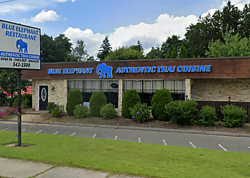 Springfield Thai Restaurants Blue Elephant Restaurant