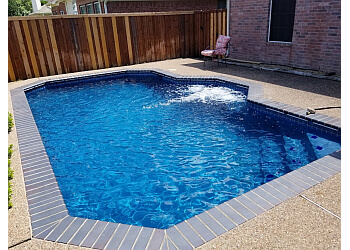 Blue Escapes Pool & Spa - Plano, TX Pool Services - Project Completion Image