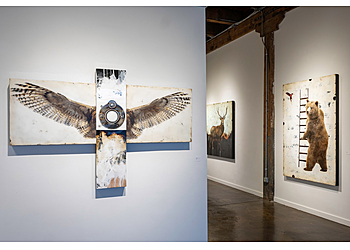 Kansas City Art Galleries Blue Gallery