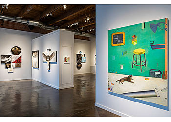 Kansas City Art Galleries Blue Gallery