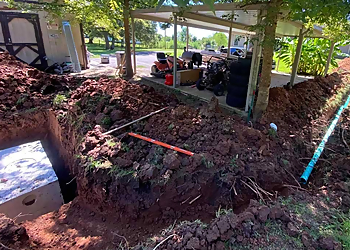 Shreveport Septic Tank Services Blue Heron Septic