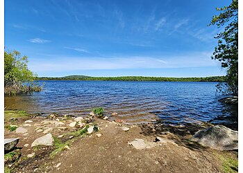 Boston Hiking Trails Blue Hills Reservation