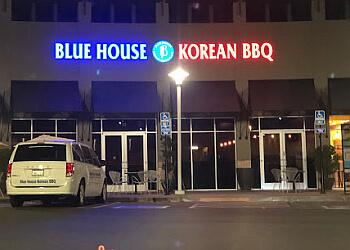 Blue House Korean BBQ - Roseville, CA Barbecue Restaurants - Restaurant Exterior Image