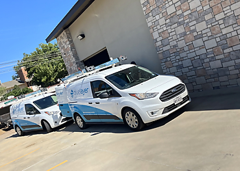 Lubbock It Services Blue Layer