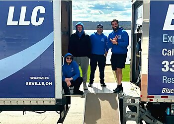 Akron Moving Companies Blue Men Moving LLC