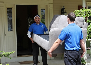 Akron Moving Companies Blue Men Moving LLC