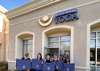 Blue Moon yoga Fresno Yoga Studios
